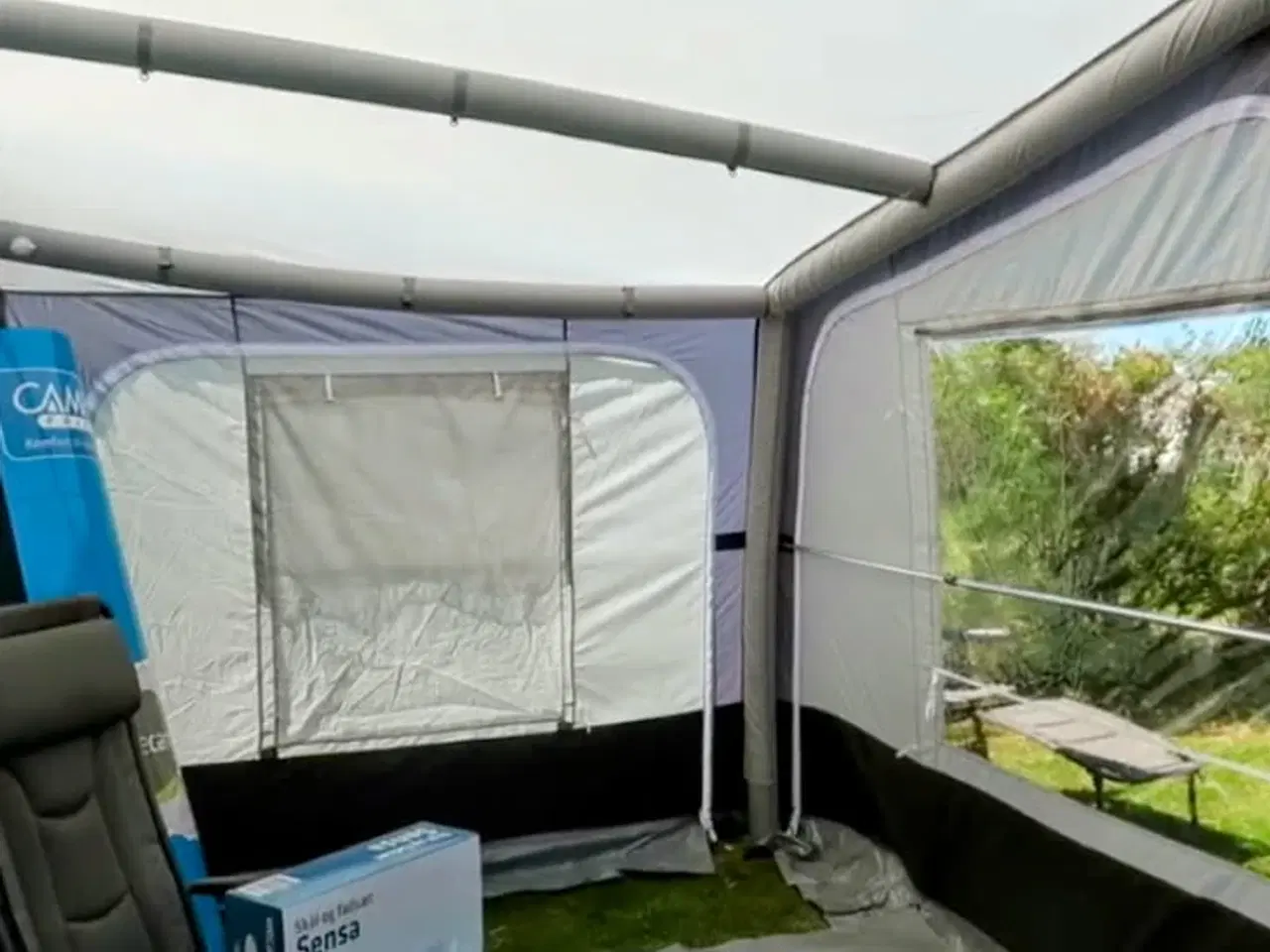 Billede 6 - Luft telt til camping vogn sælges brugt 4 gange