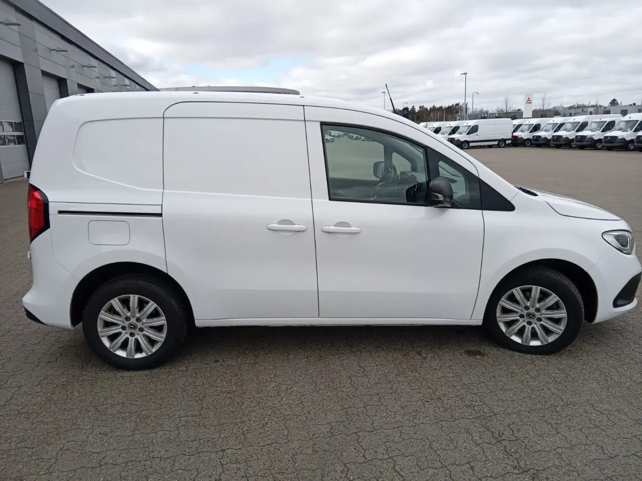 Billede 6 - Mercedes Citan 110 1,5 CDi A2 PRO aut. Van