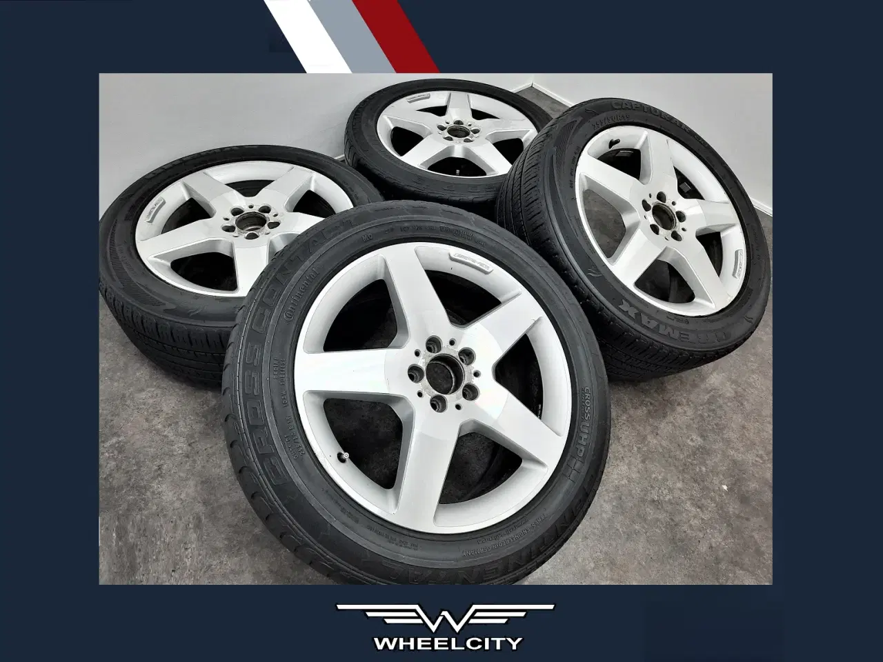 Billede 1 - 5x112 19" ET59, Mercedes AMG