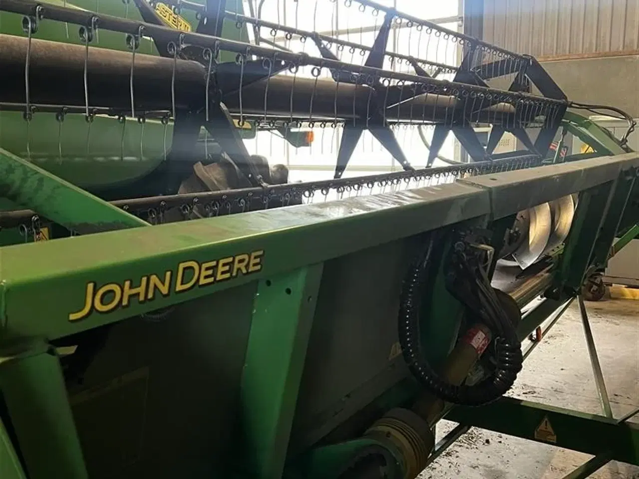 Billede 8 - John Deere 9640 WTS Hilmaster  kun 912 timer