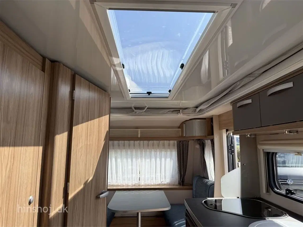 Billede 5 - 2025 - Eriba FEELING 442   Rigtig Lækker Rejsevogn med enkelsenge fra Hinshøj Caravan A/S