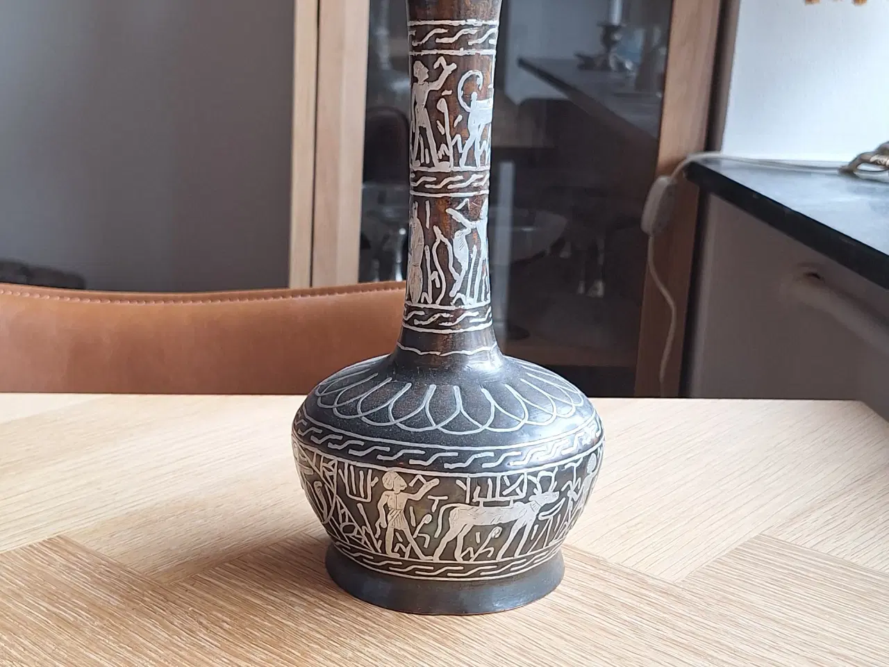 Billede 2 - Egyptisk vase 