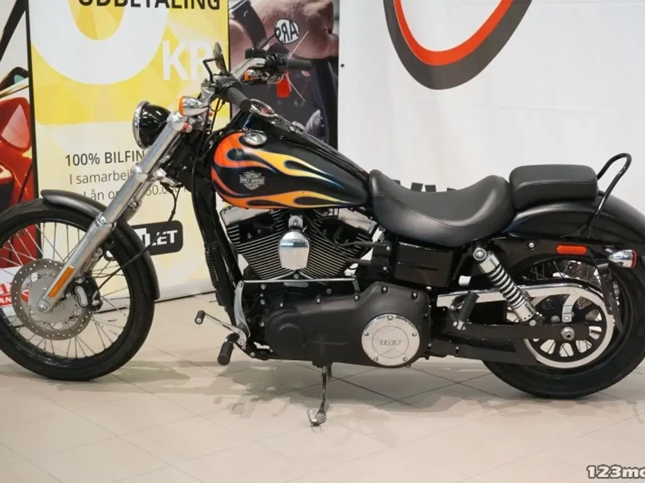 Billede 11 - Harley-Davidson FXDWG Dyna Wide Glide