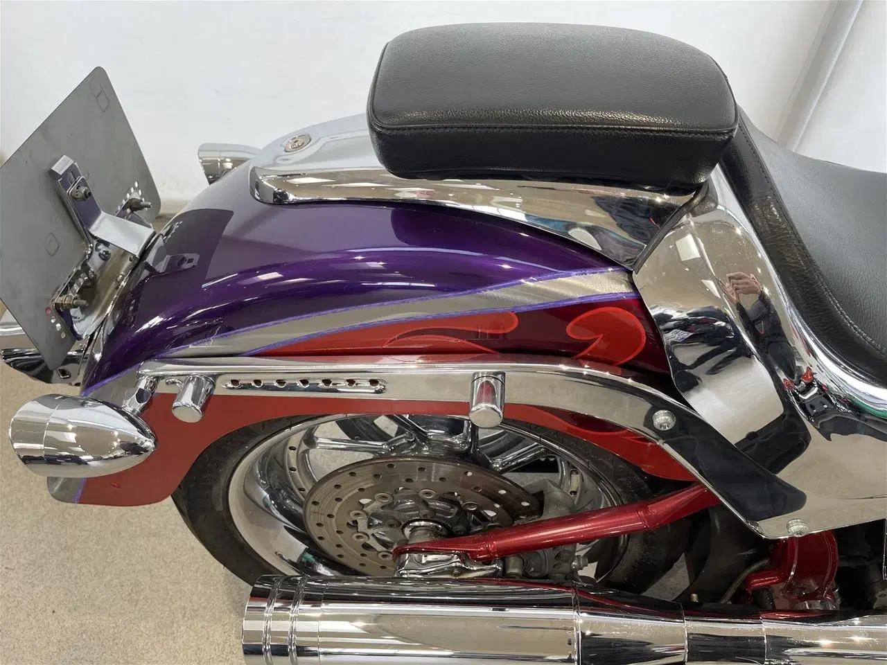 Billede 8 - Harley-Davidson FLSTFSE2 Fat Boy CVO