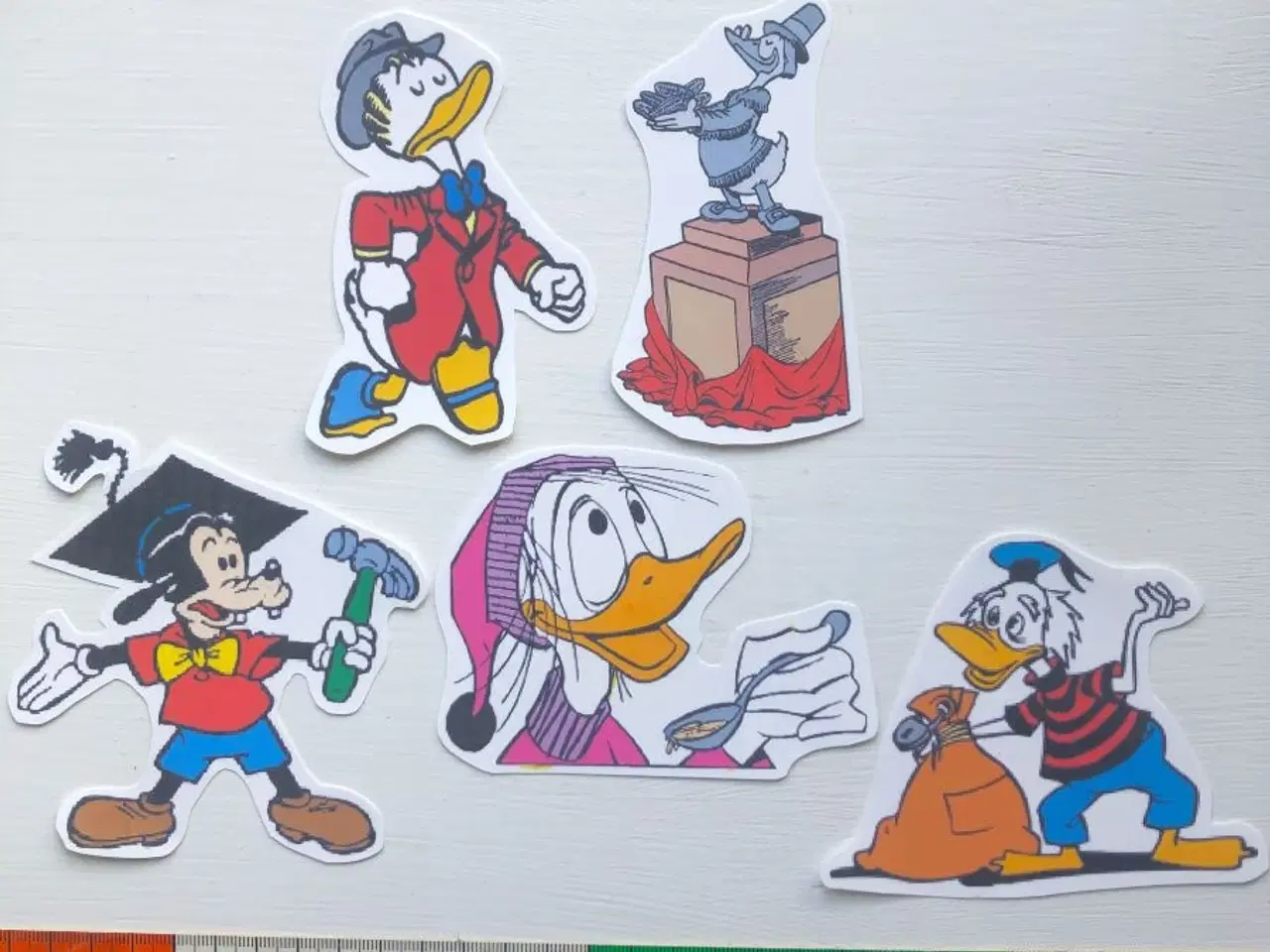 Billede 1 - Strygemærker med 5 Disney-figurer