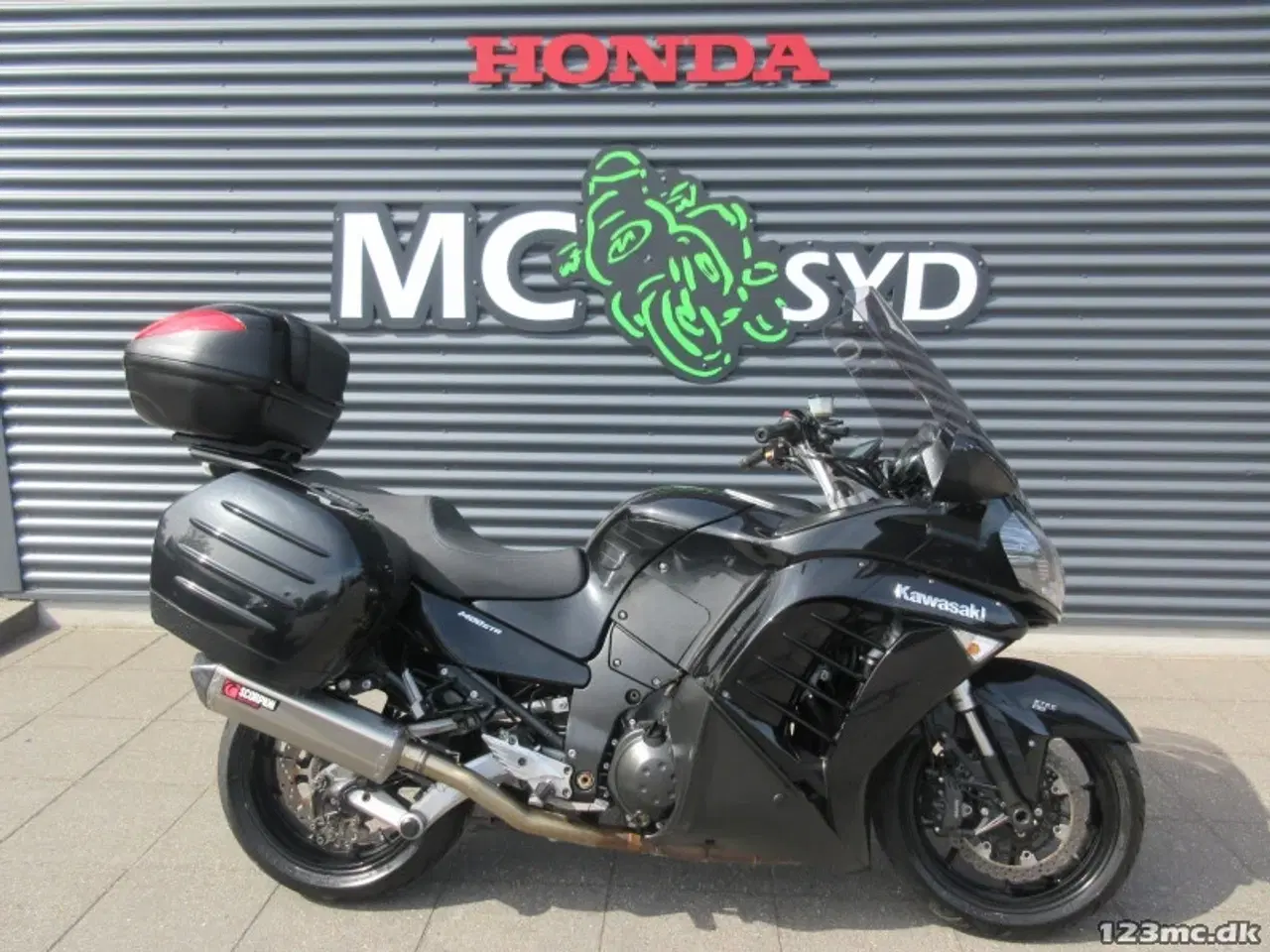 Billede 1 - Kawasaki GTR 1400 MC-SYD BYTTER GERNE