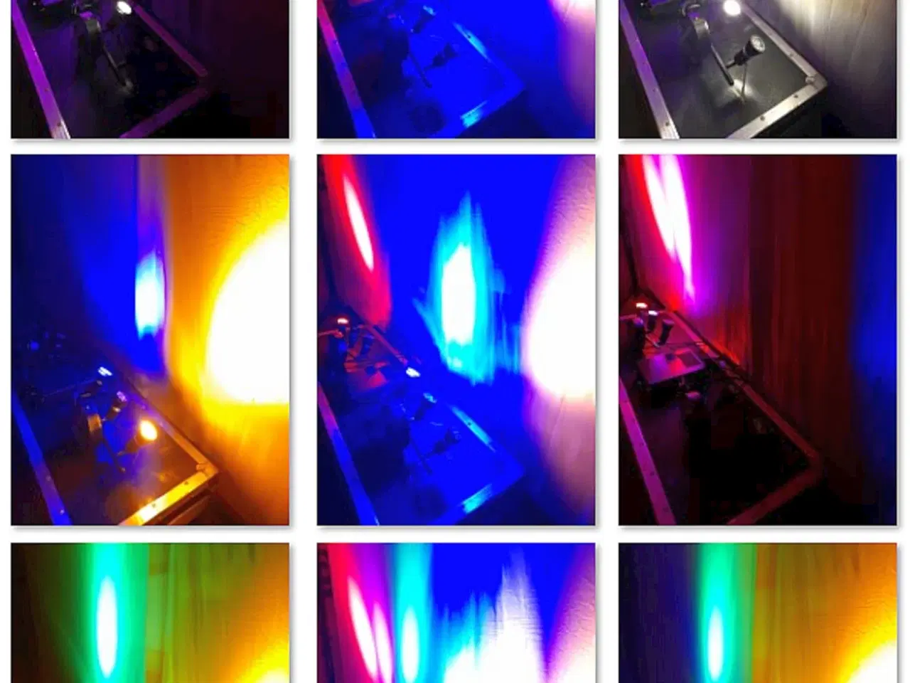 Billede 11 - Udlejes - 6 kanal GU10 LED Løbe Lysshow
