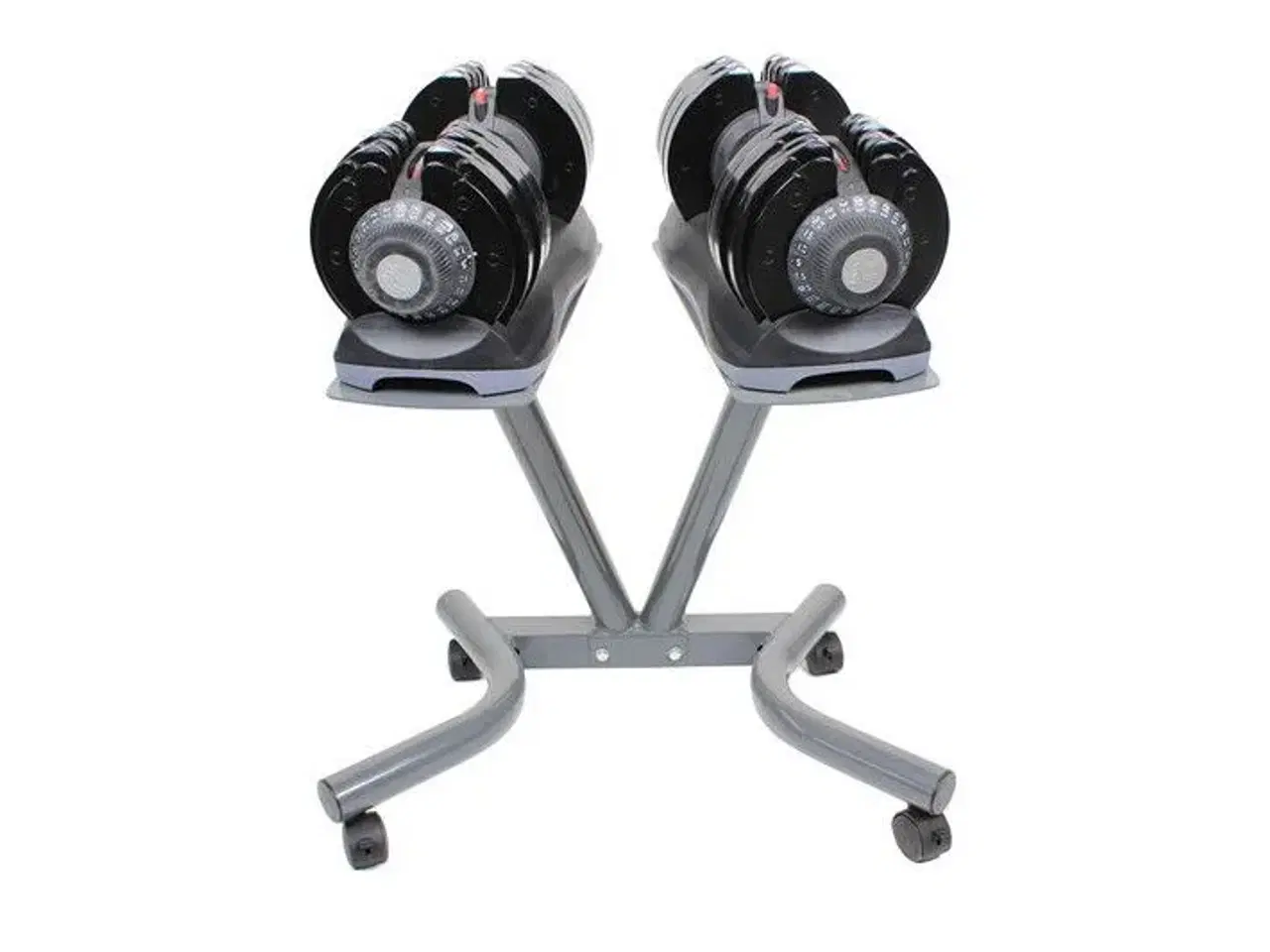 Billede 1 - Omni Elite 32,5 kg. Håndvægtsæt inklusiv Stativ