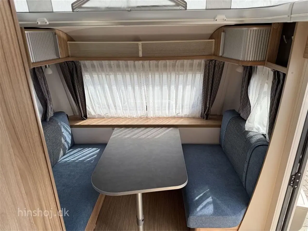 Billede 12 - 2025 - Eriba FEELING 442   Rigtig Lækker Rejsevogn med enkelsenge fra Hinshøj Caravan A/S