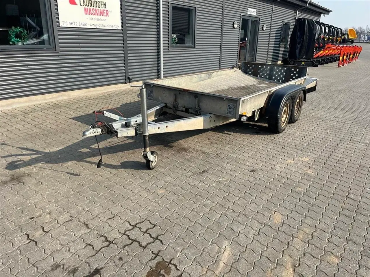 Billede 3 - Brenderup GD 2500kg vippelads trailer