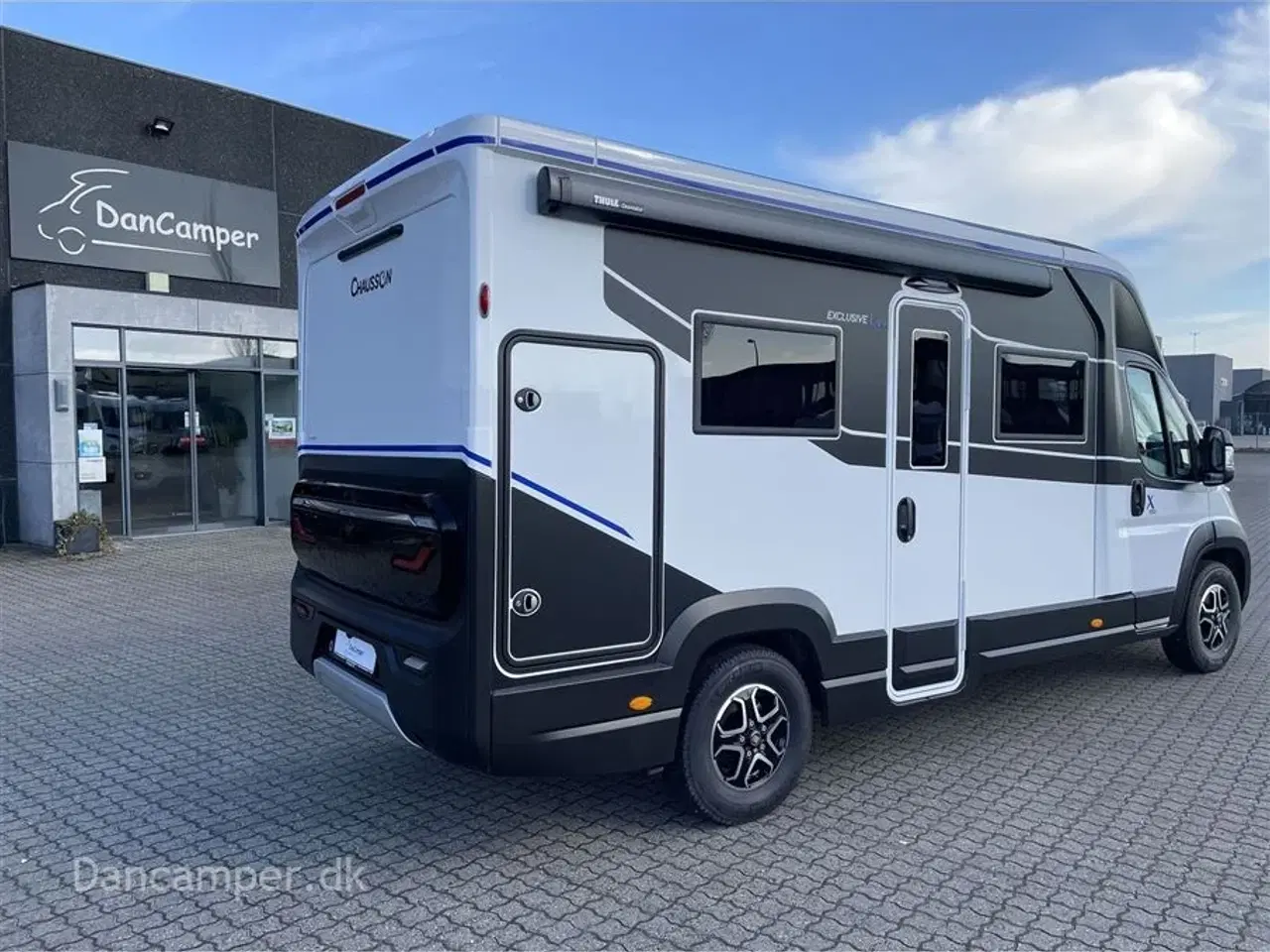 Billede 3 - 2024 - Chausson X650 Exclusive line   Camper med stor Lounge og siddegruppe, 9-trins automatgear, sænkeseng, stor garage, specialfælge, Artic, Connect- og X-tilbehørspakke ,