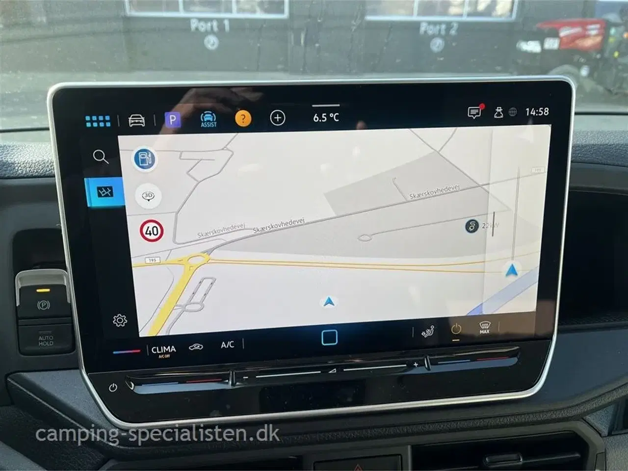 Billede 8 - 2025 - Knaus Wave Vansation 640 MEG VW Crafter   Knaus Van Wave 640 MEG - nu på VW i  2025 - lækker kampagne model med plads til 4 personer - Se den nu hos Camping-Specialisten.dk Silkeborg