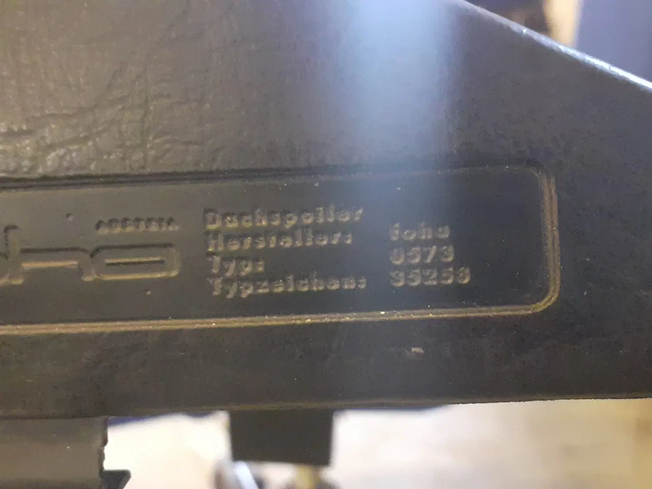 Billede 3 - 114 cm Foha Spoiler