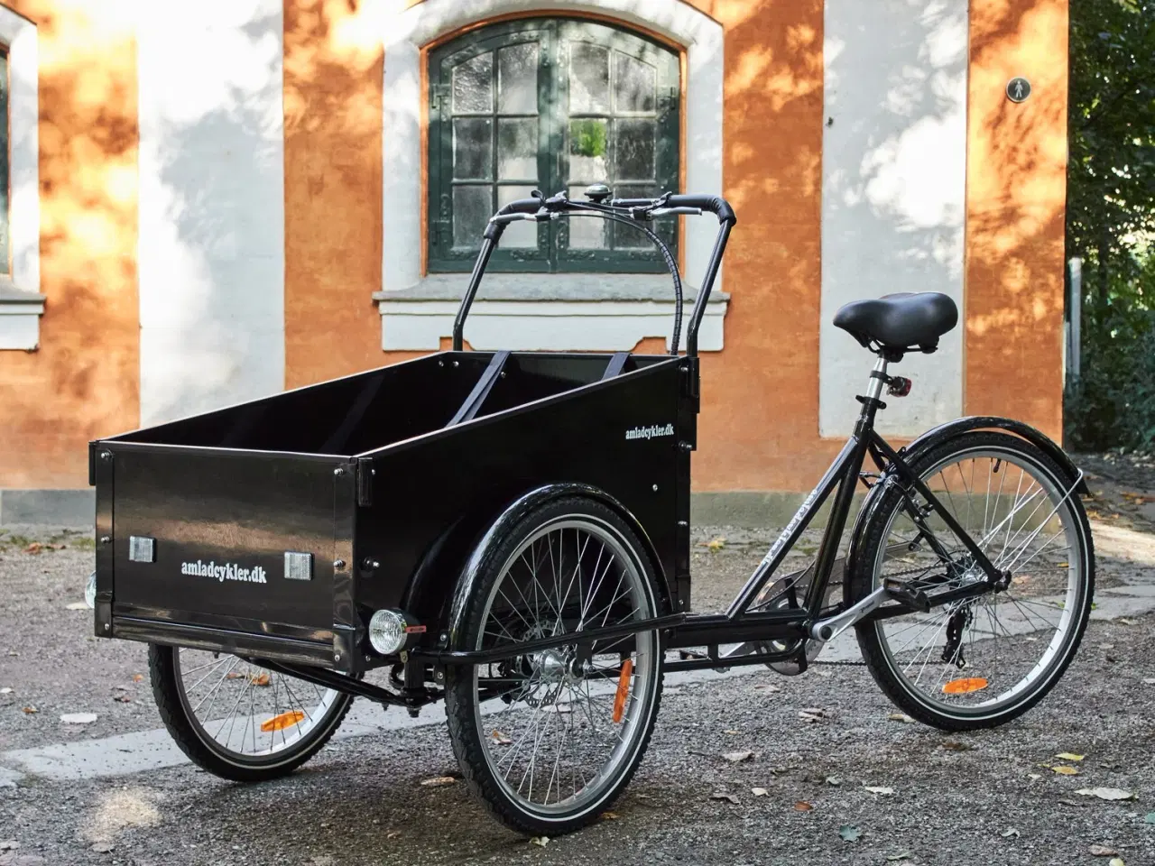 Billede 5 - Ladcykel – Klassisk - 100% samlet - FABRIKSNY