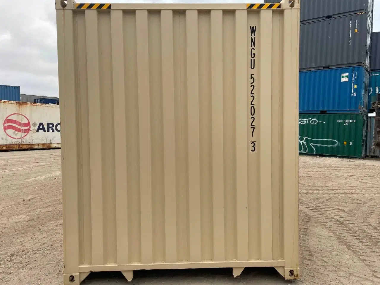 Billede 9 - NY 40 fods HC container - Står i Hvidovre!