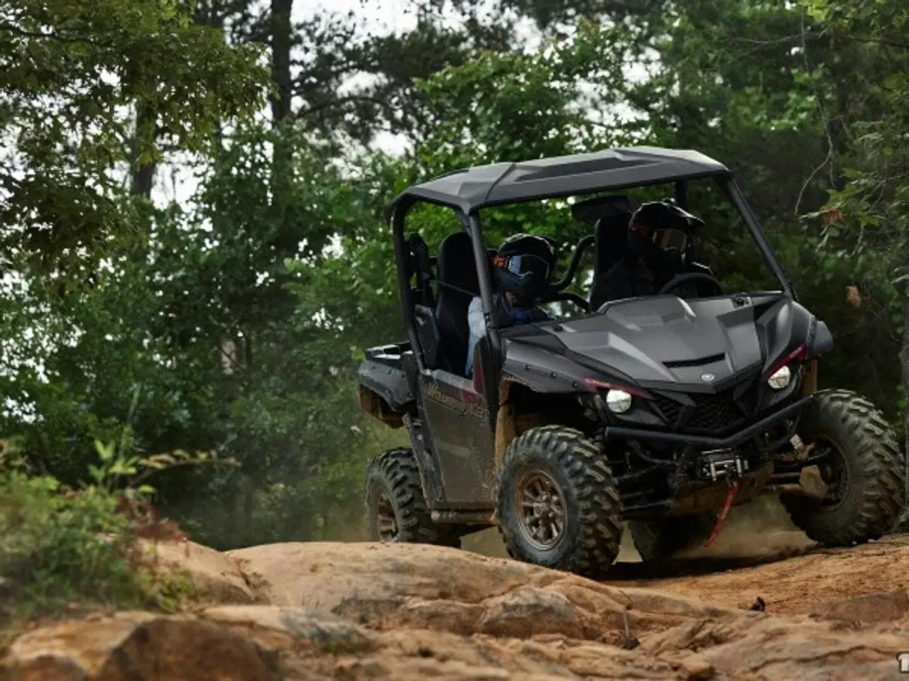 Billede 7 - Yamaha YXE 850 EN TA Wolverine X2 SE Traktor