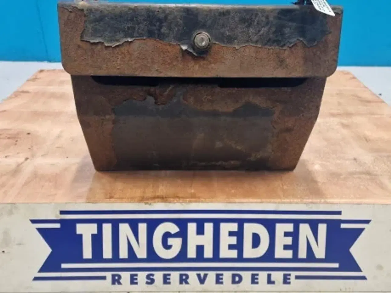 Billede 1 - JCB 4CX  Værktøjskasse 128/H0977