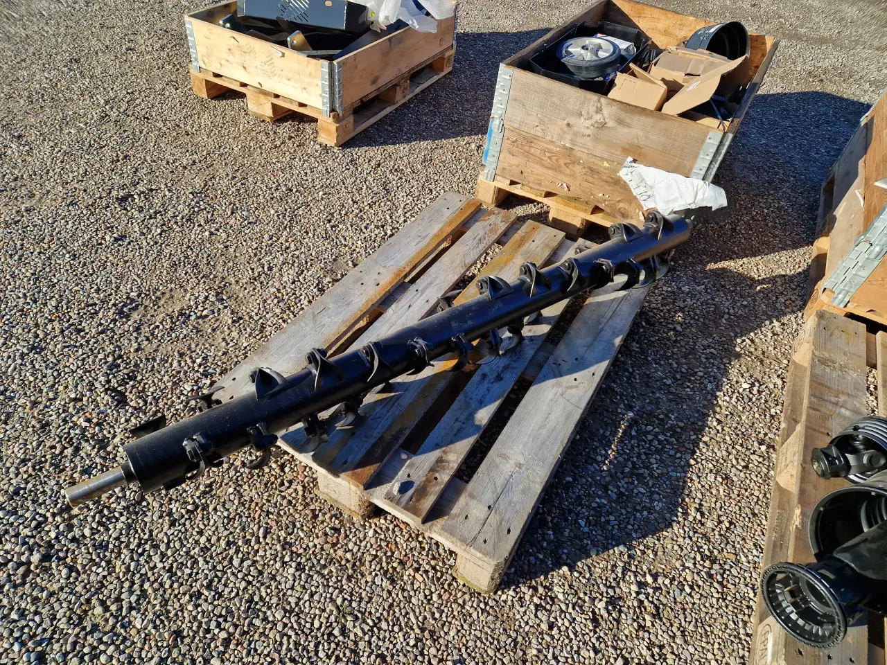 Billede 5 - Parti med Spearhead/Greentech reservedele.