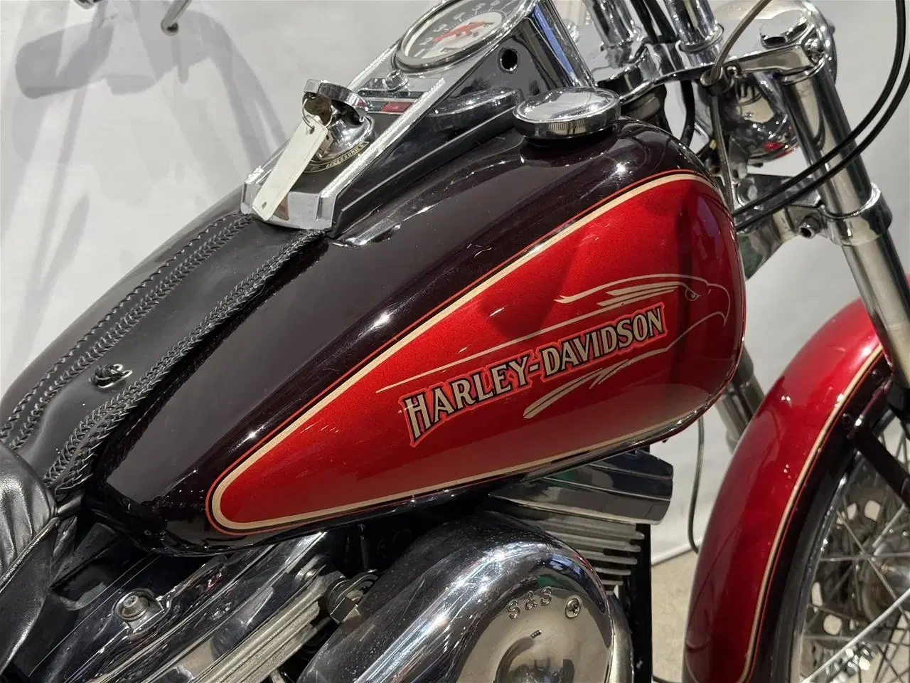Billede 9 - Harley-Davidson FXST Softail 1340 EVO