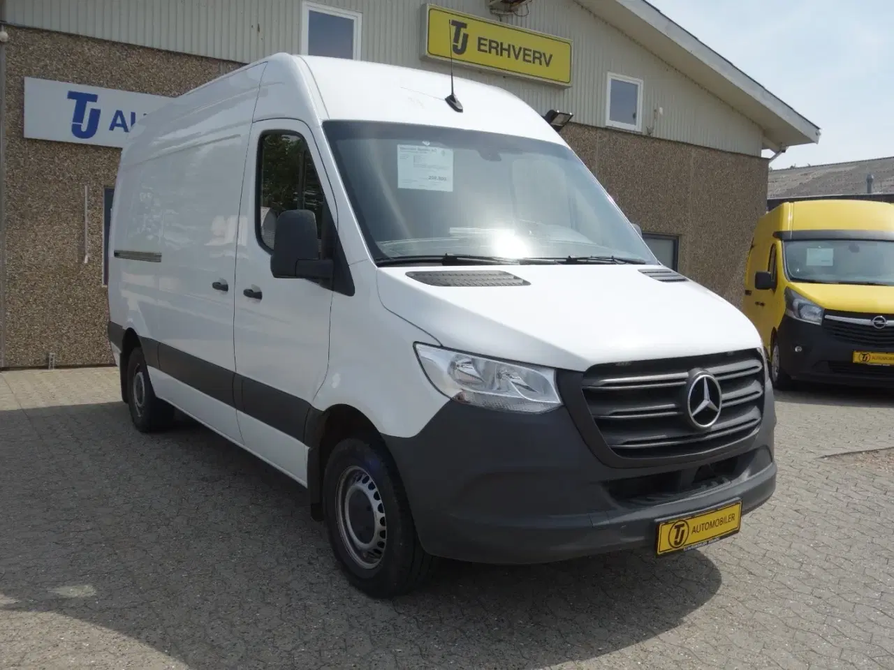 Billede 1 - Mercedes Sprinter 317 2,0 CDi A2 Kassevogn aut. RWD