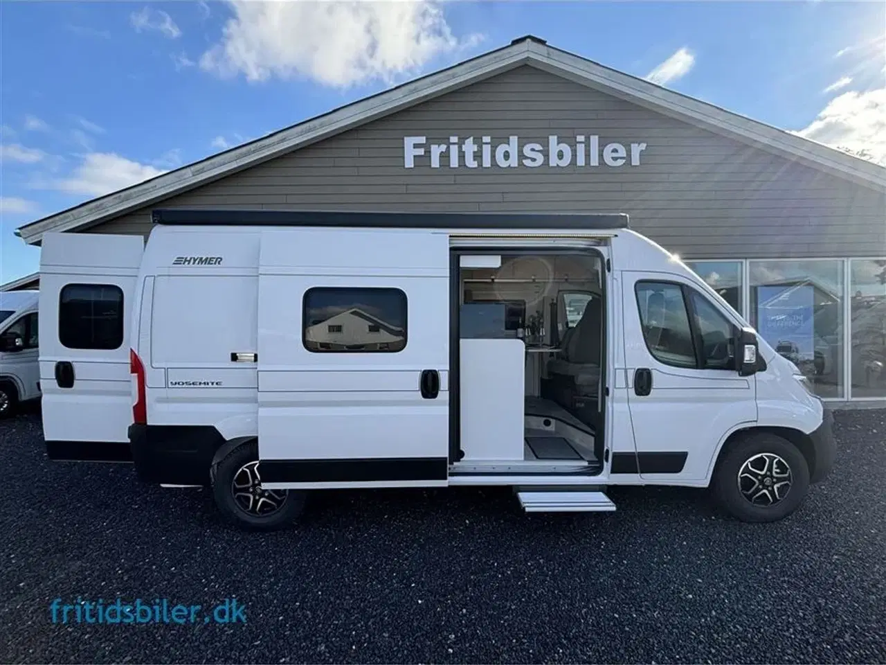 Billede 4 - 2024 - Hymer   Hymer Yosemite med alt udstyr under 6 m med langsgående senge