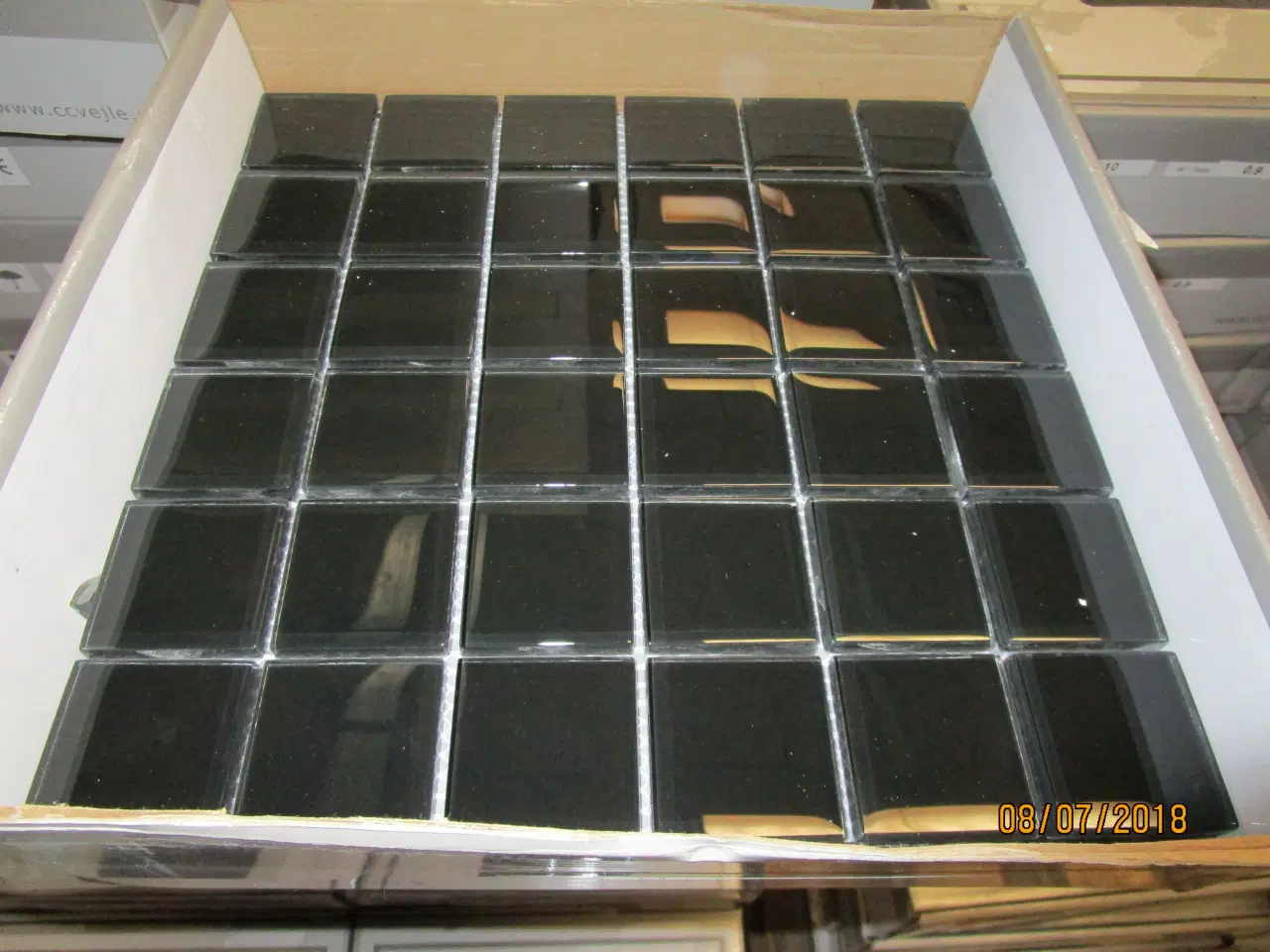 Billede 1 - GLAS MOSAIK FLISER