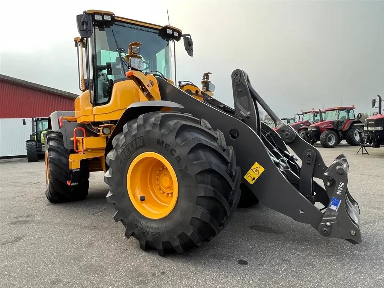 Billede 13 - Volvo L 90 H AGRICULTURE! KUN 4 TIMER, LANG BOM OG LOCK-UP! PÅ LAGER TIL OMGÅENDE LEVERING!