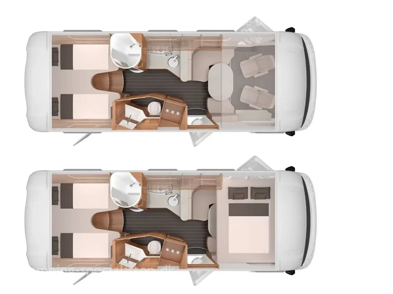 Billede 5 - 2019 - Knaus Sun I 700 LEG   Sjældent udbudt luksuscamper - Knaus Sun I 700 LEG fra 2019 - kan