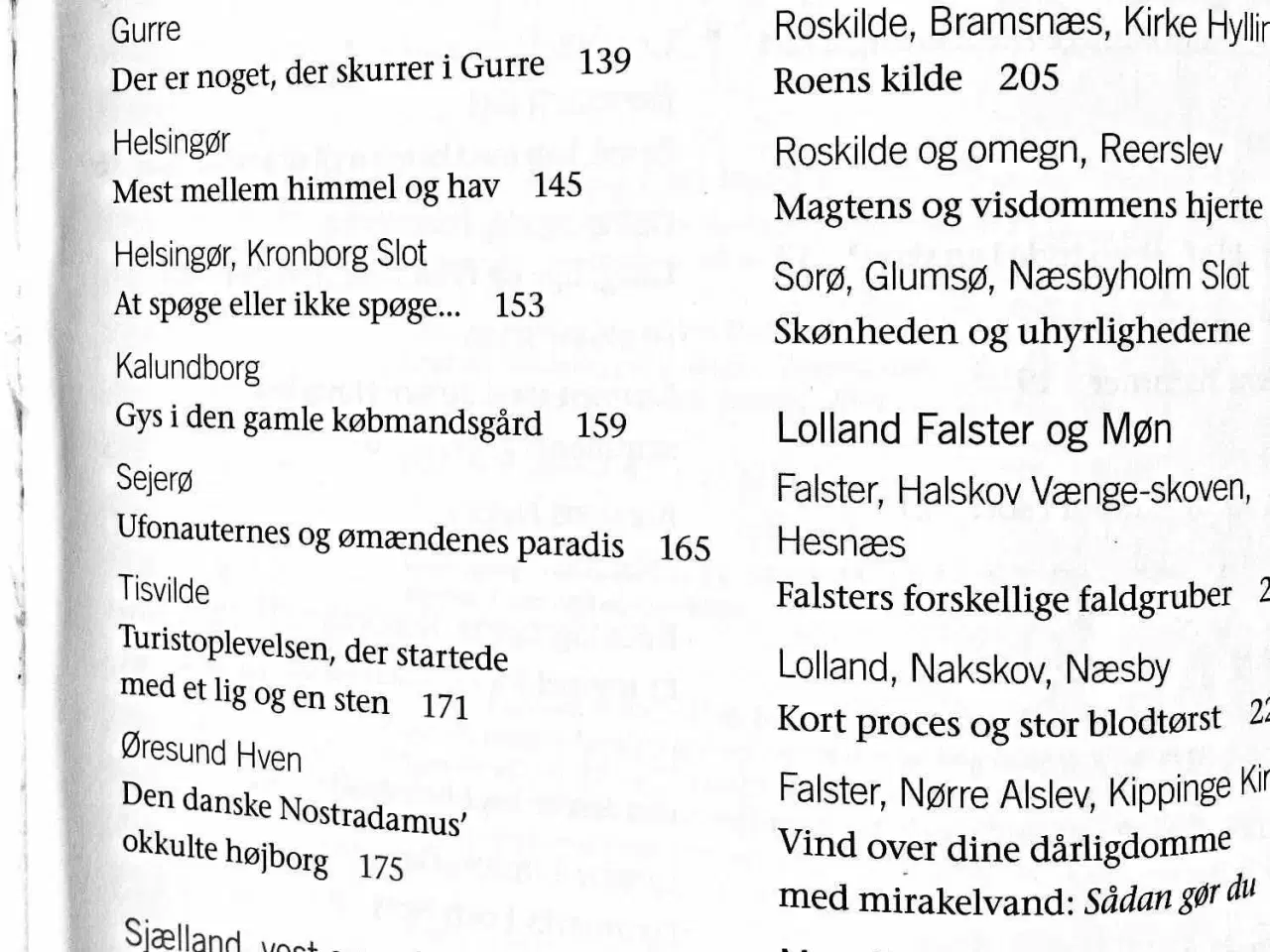 Billede 2 - Guide til det OKKULTE Danmark : København, Sjællan