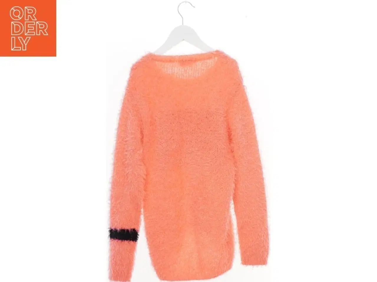 Billede 2 - Fuzzy orange sweater fra Royal Rebels (str. 146)