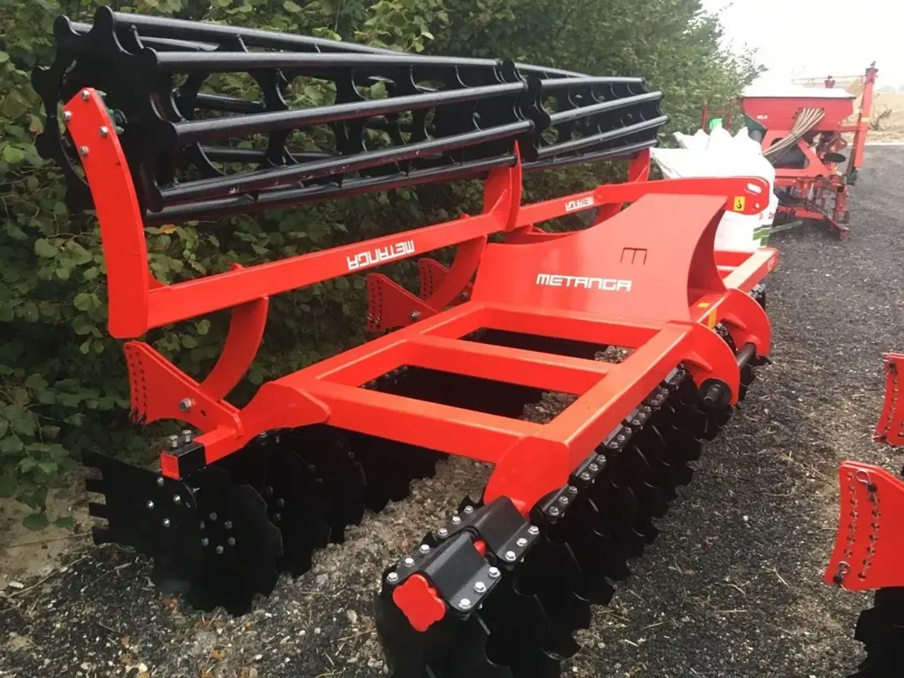 Billede 2 - NY Tallerkenharve 4 meters