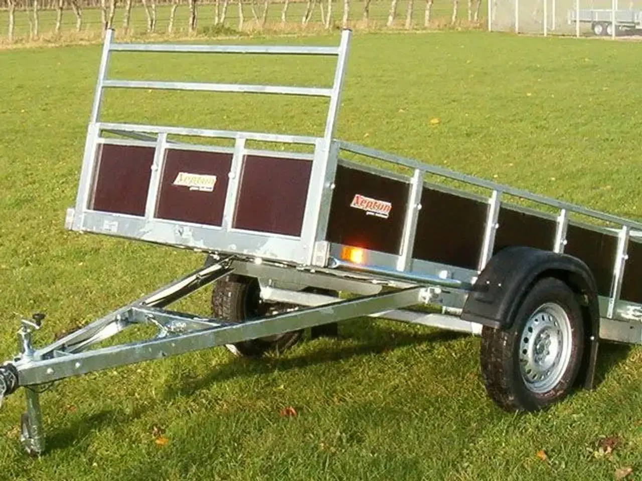 Billede 3 - Neptun Trailwood 253-1 Incl. 50 cm gittersider