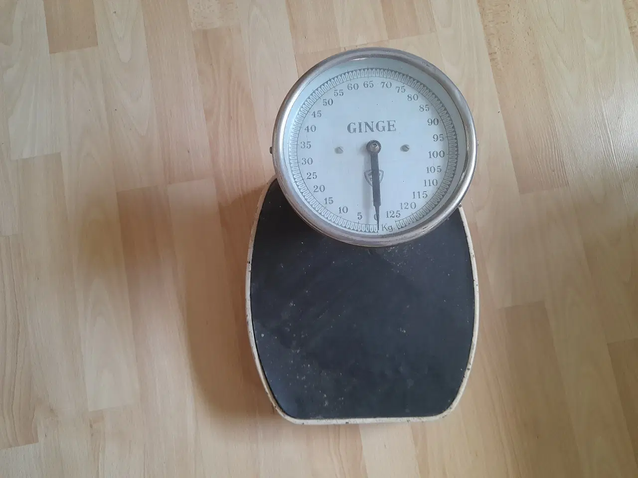Billede 1 - Ginge vægt.