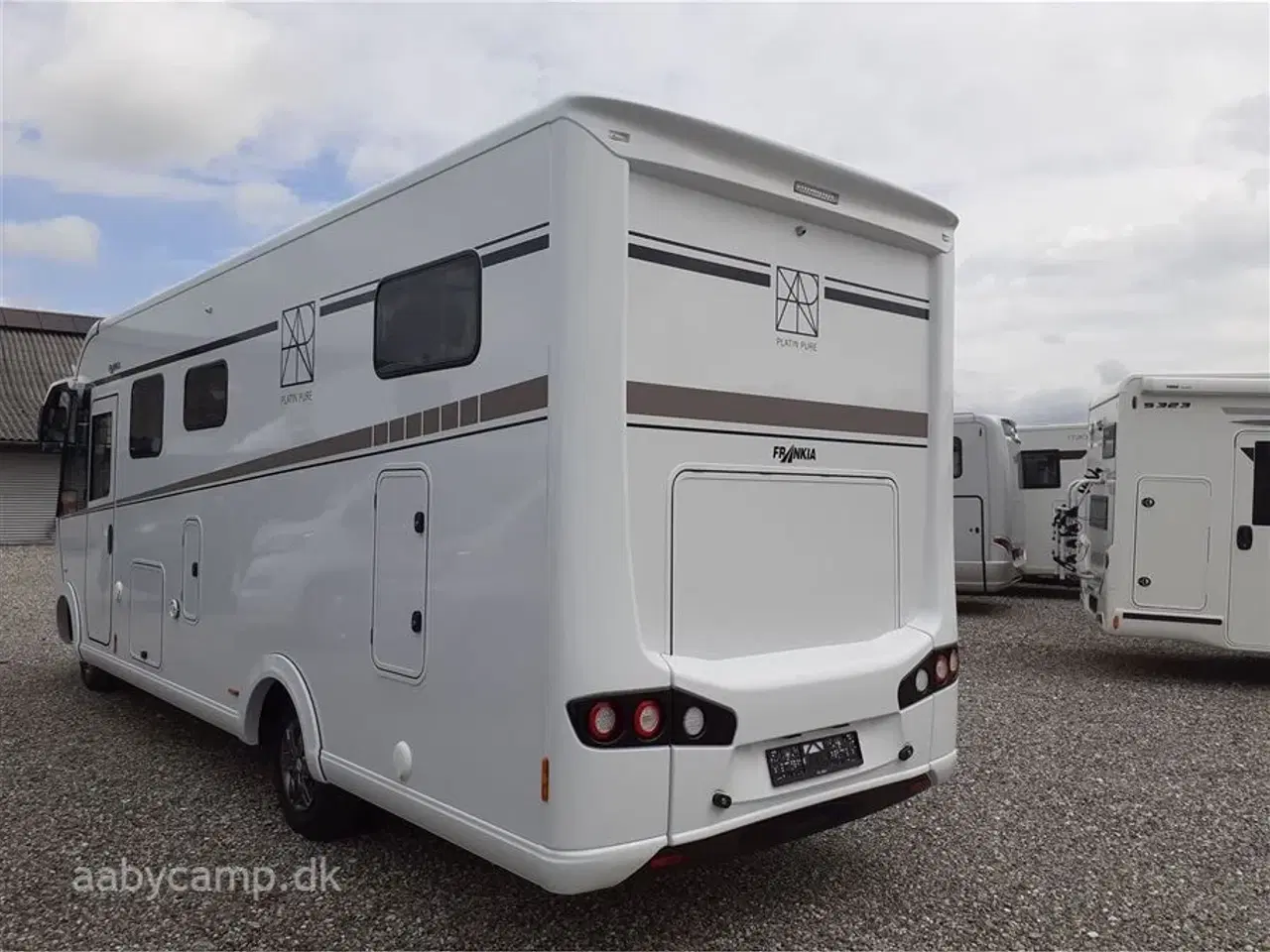Billede 3 - 2025 - Frankia Platin Pure I 7400 GD Edition   Top udstyret 5 Stjernet Camper på Mercedes