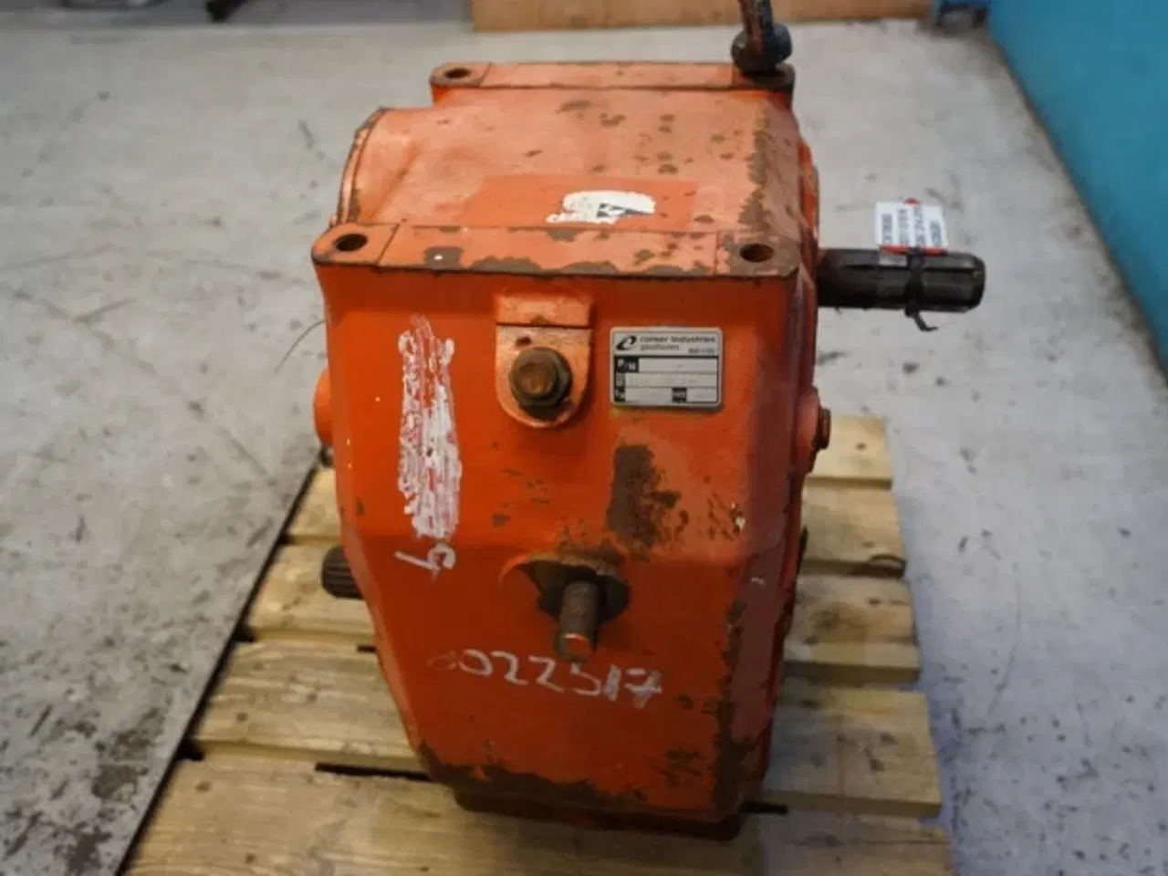 Billede 7 - Seko Fodervogn Gearkasse 51151016