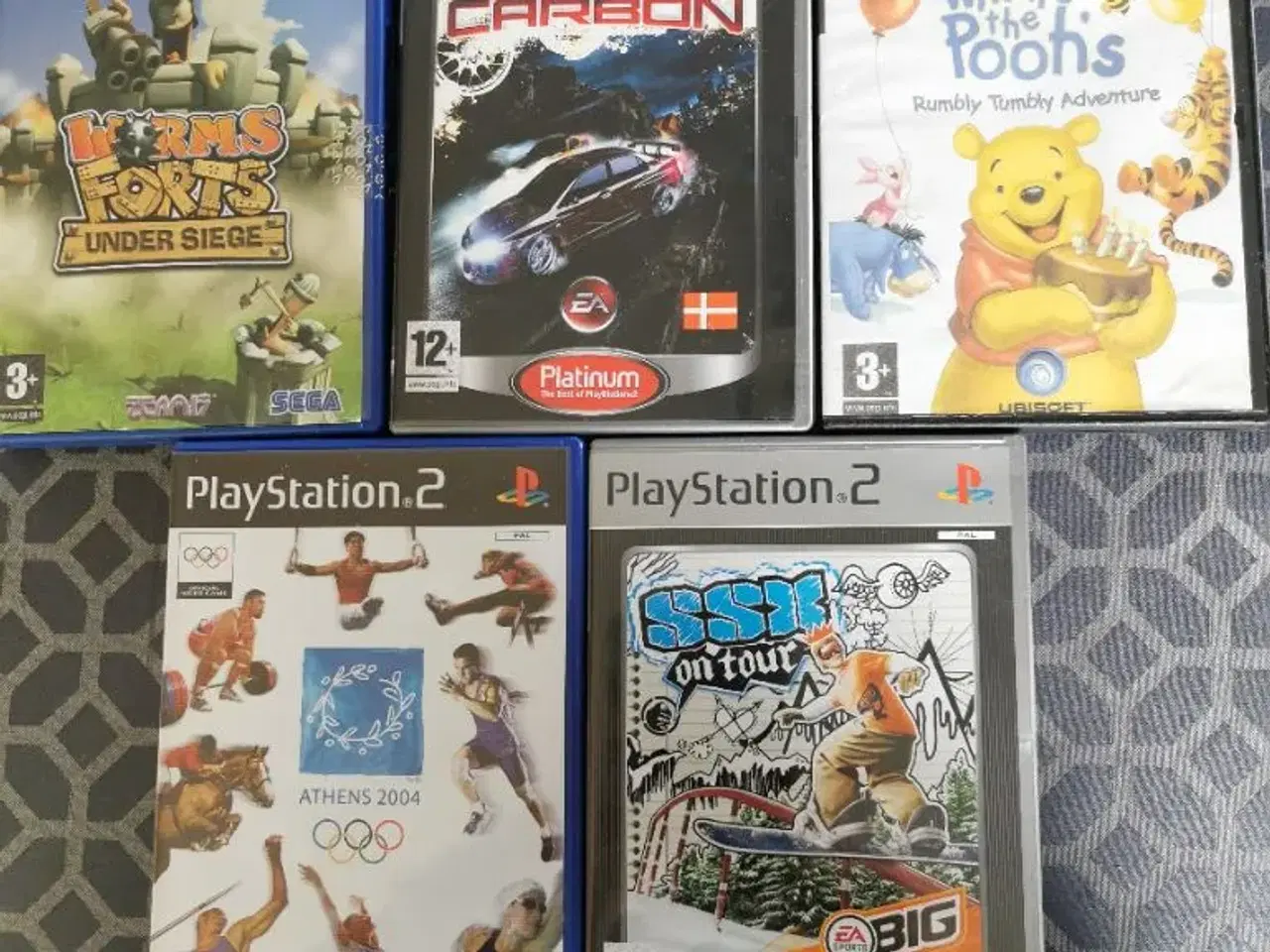 Billede 1 - 5 fantastiske PS2 spil (45-100kr pr stk)