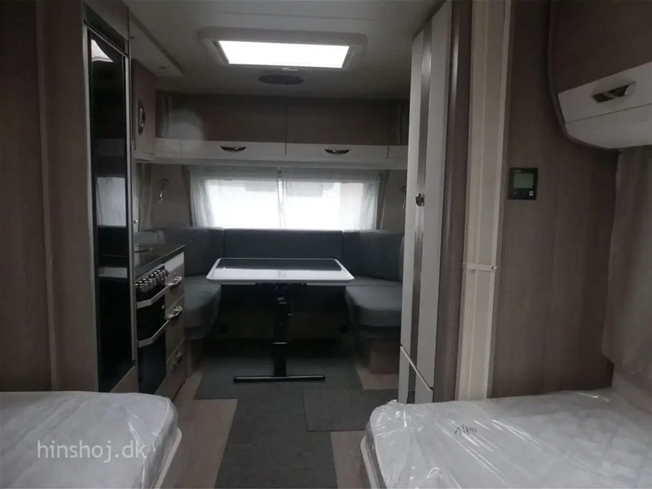 Billede 6 - 2023 - Hobby Prestige 560 WLU   Lækker enkeltsengsvogn med stort badeværelse fra Hinshøj Caravan