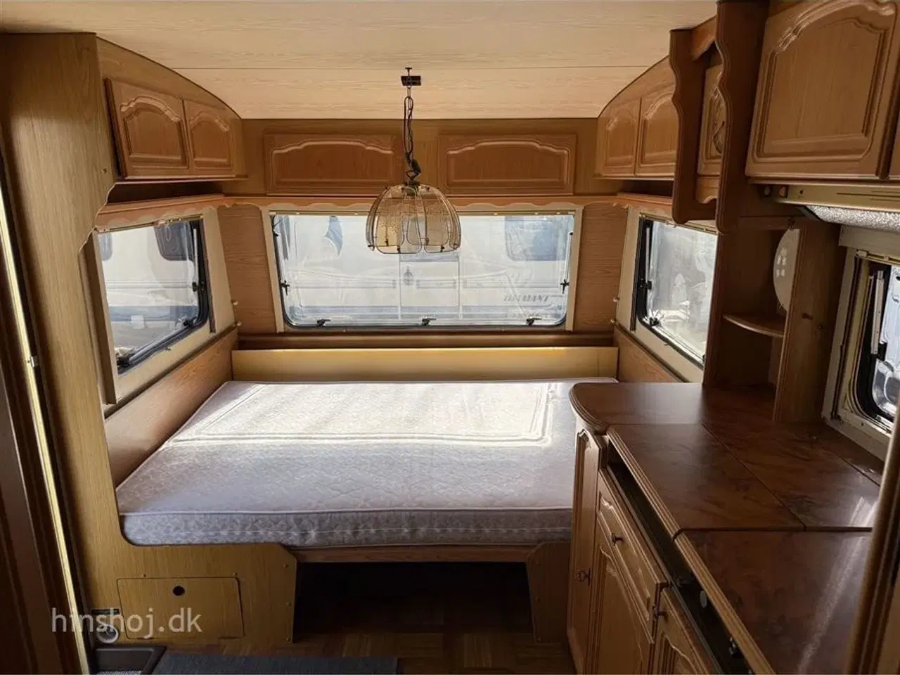 Billede 10 - 1990 - Tabbert Comtesse 530 TN   Tabbert med dobbeltseng og telt og mover fra Hinshøj Caravan A/S