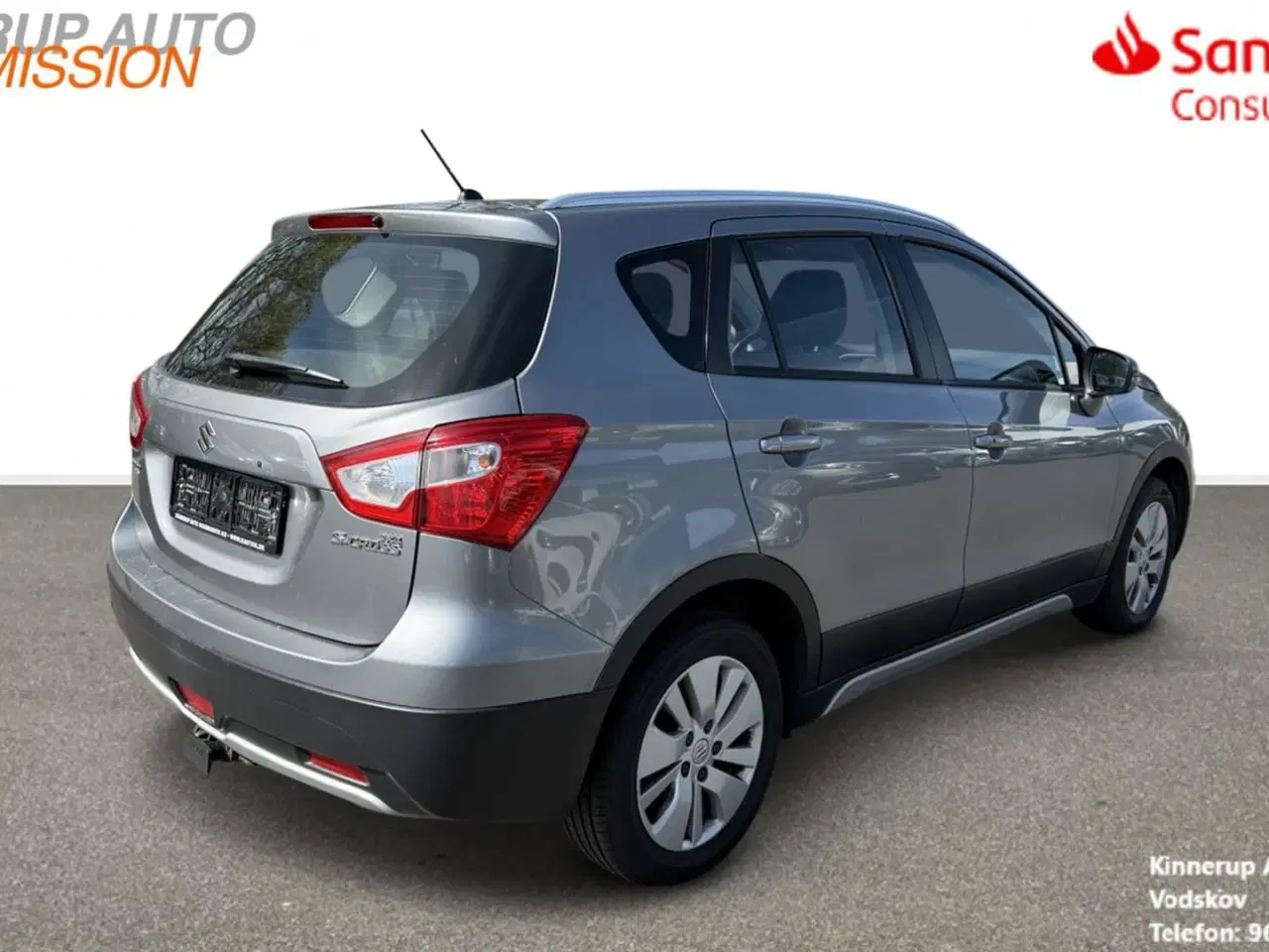 Billede 4 - Suzuki S-Cross 1,6 DDIS 16V GL+ 120HK 5d 6g