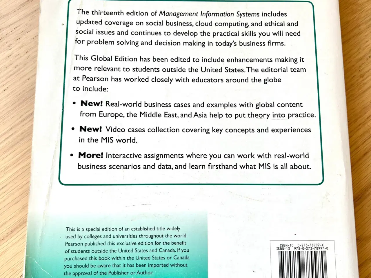Billede 2 - Research Methods for Business Students – 13th Edit