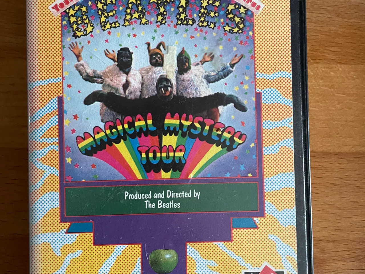 Billede 7 - Beatles vhs se tekst