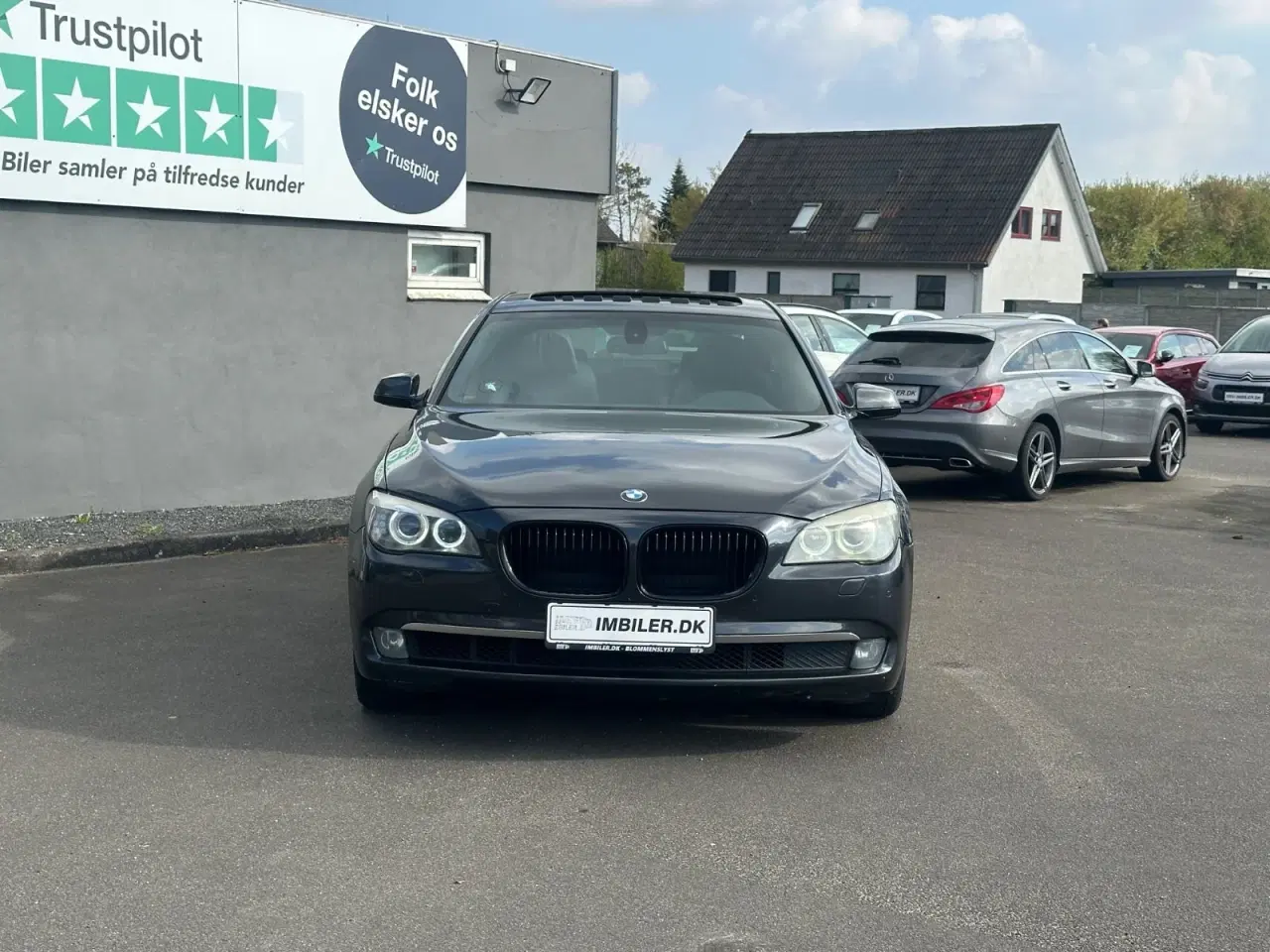 Billede 17 - BMW 730d 3,0 M-Sport Steptr.