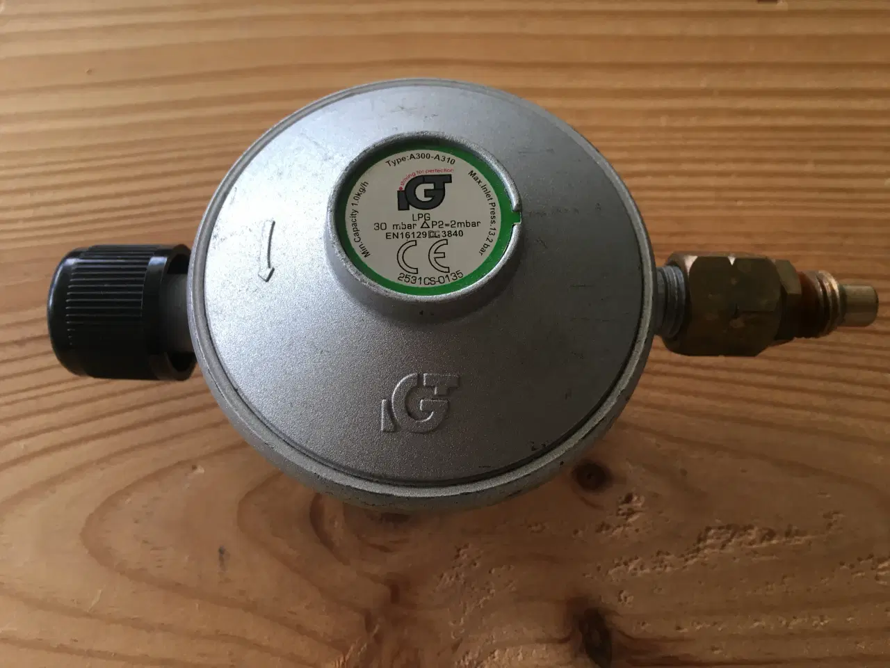 Billede 1 - Marine godkendt EN16129-D-M IGT gasregulator