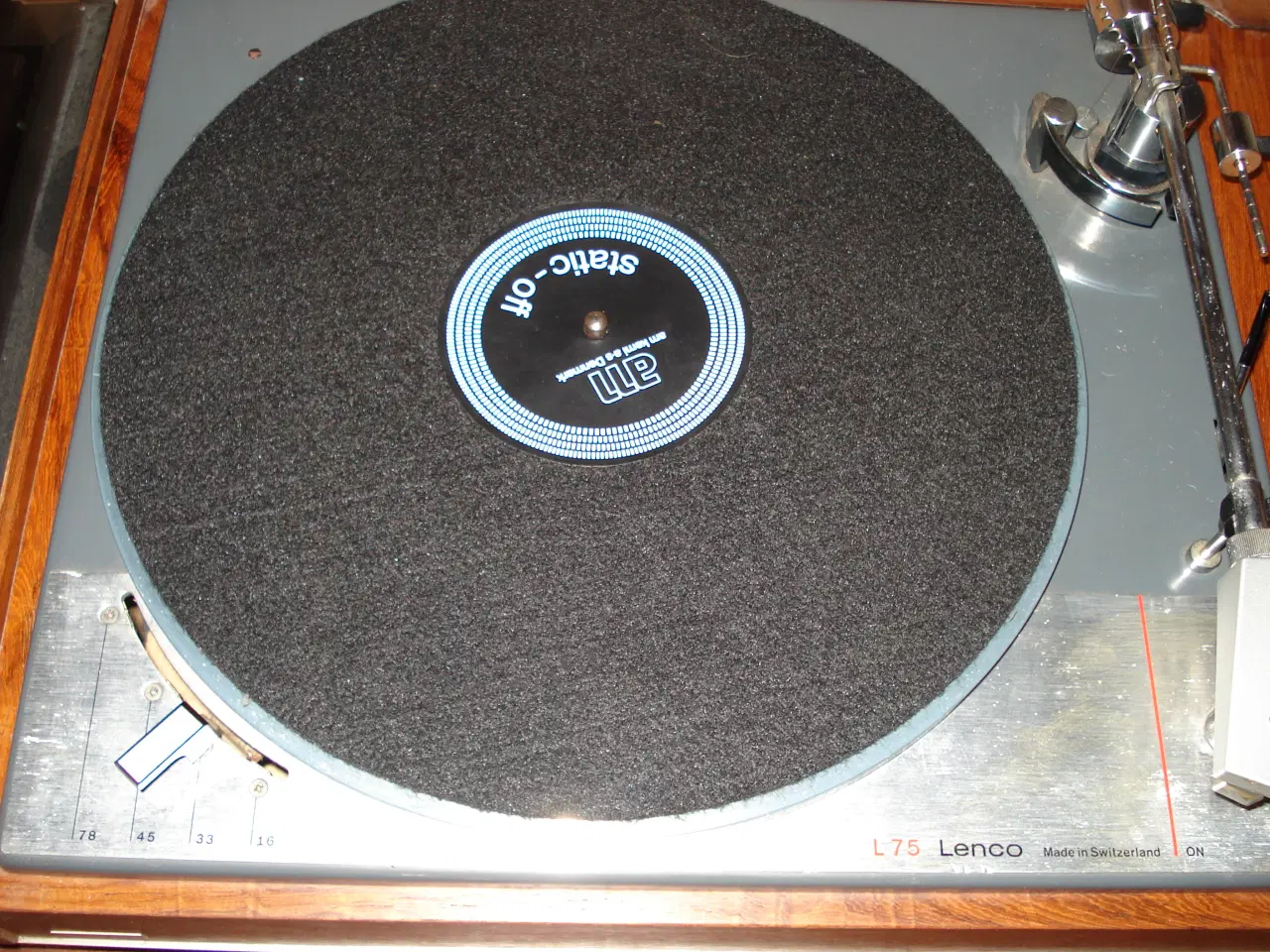 Billede 2 - LENCO L78 PLADESPILLER
