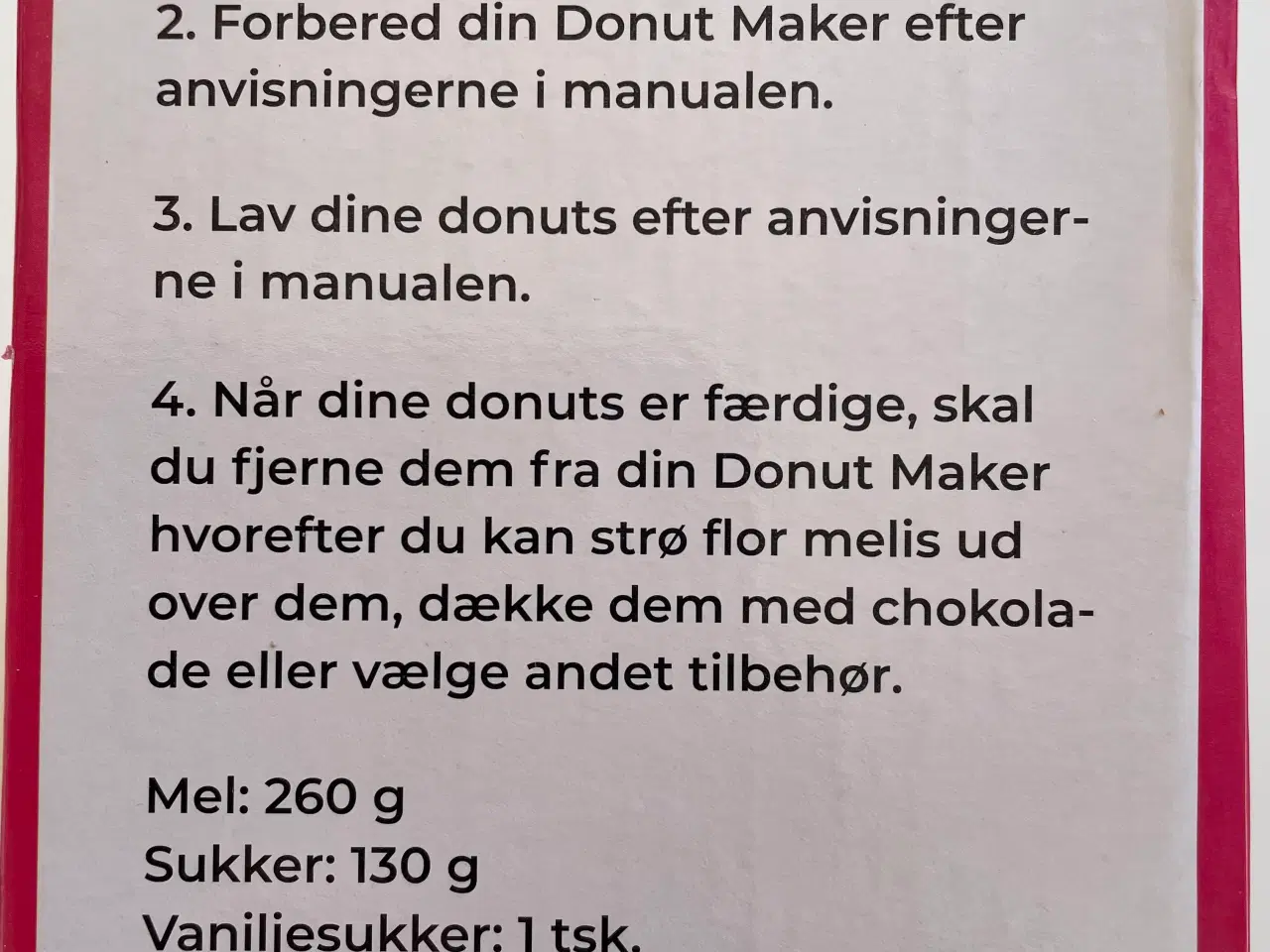 Billede 3 - Donut Maskine Skandinavien Collektion