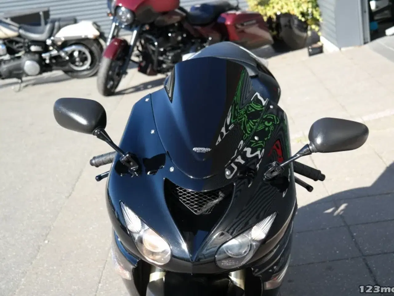 Billede 15 - Kawasaki ZX10R MC-SYD       BYTTER GERNE