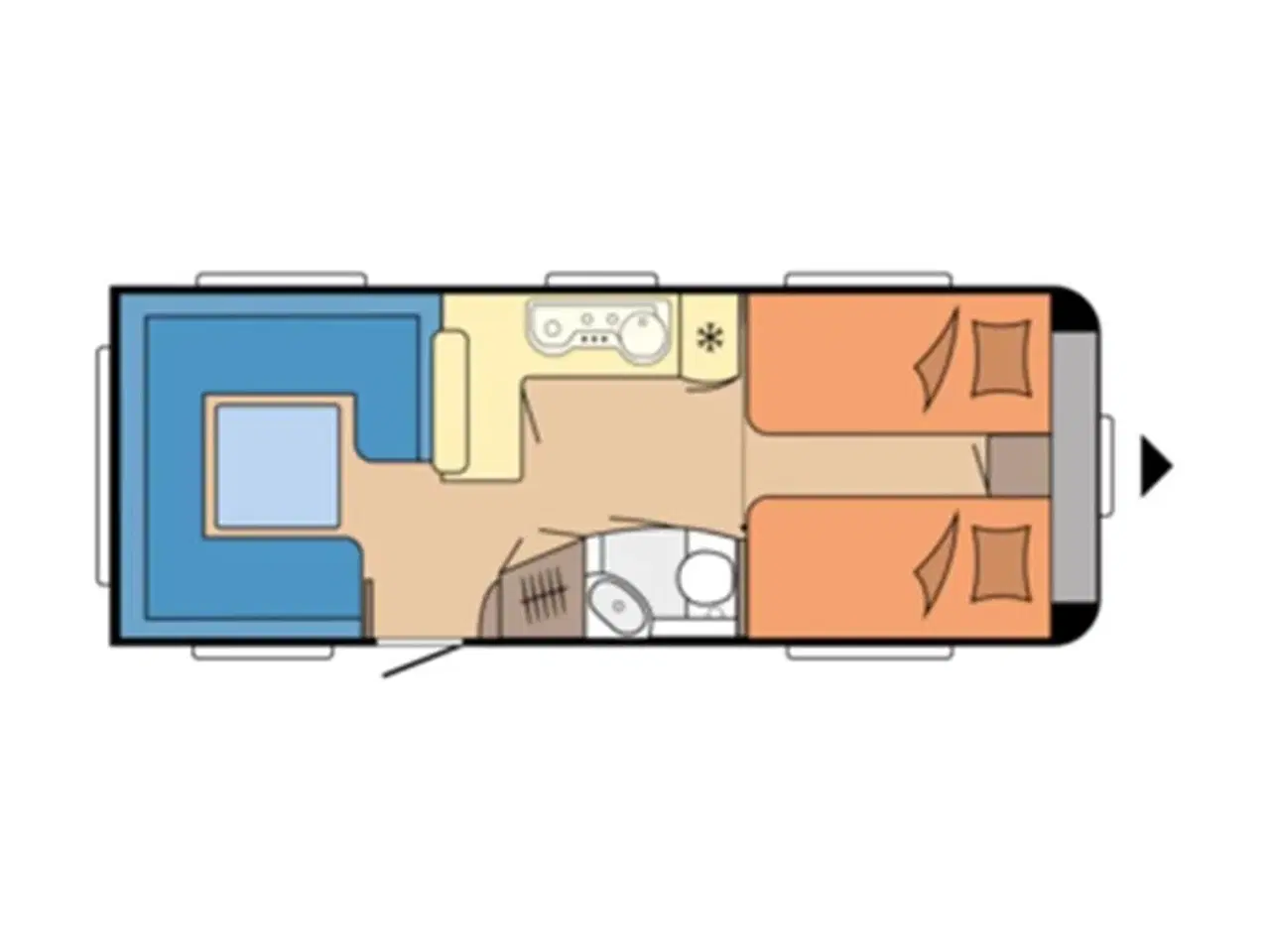 Billede 3 - 2024 - Hobby Prestige 620 CL
