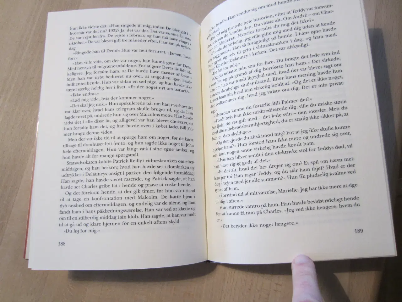 Billede 3 - Bog - Forsvundet af Danielle Steel