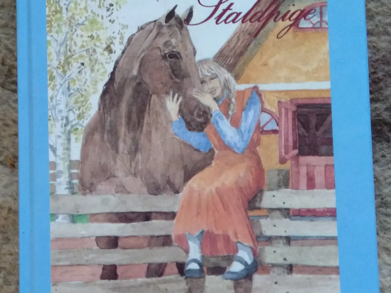 Billede 1 - Magdalena staldpige