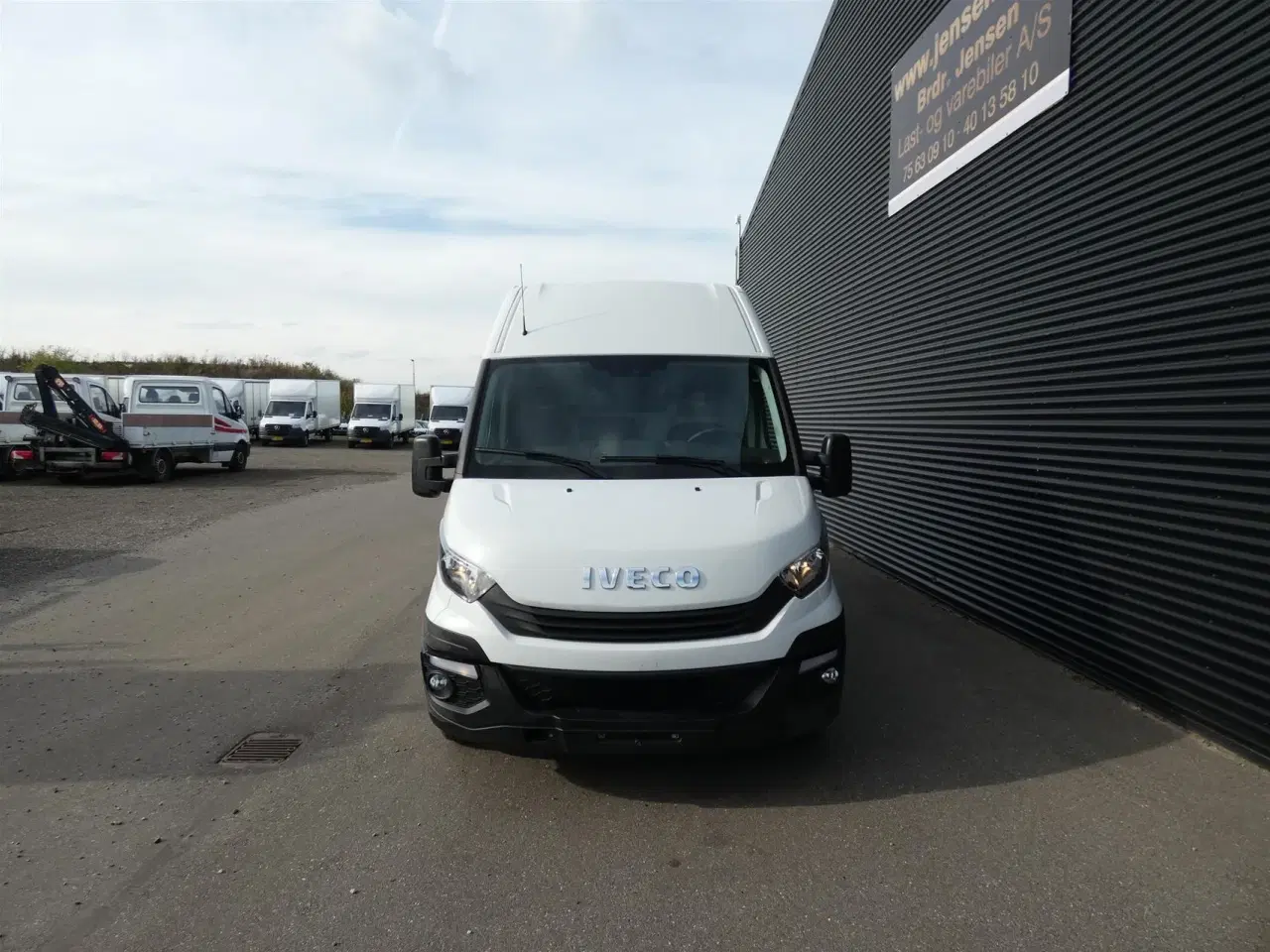 Billede 3 - Iveco Daily 35S14 12m3 2,3 D 136HK Van 6g